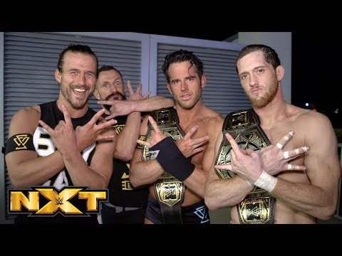 Undisputed ERA credit Heavy Machinery for bringing the fight: WWE NXT, Dec. 26, 2018