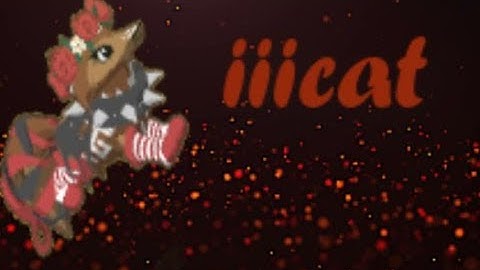 My AJ Intro (iiicat)