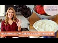 Marshmallow Cream Cheese Fruit Dip Recipe