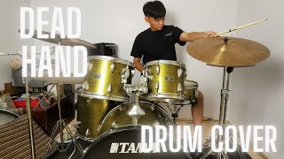 the amity affliction - dead hand drum cover