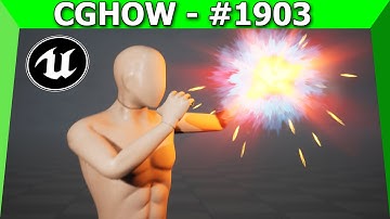 Ultimate Punch FX Showcase in UE5 Niagara
