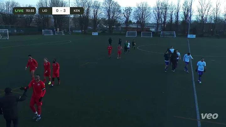 LBS Lions vs Kensington Dragons