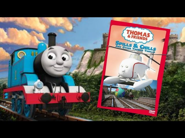 Spills & Chills and Other Thomas Thrills (CGI Version) | Custom