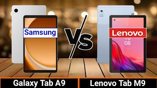 Samsung Galaxy Tab A9 VS Lenovo Tab M9 | BEST SMALL CHEAP TABLET?