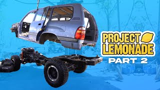 PROJECT LEMONADE Ep.2 - Modified 100 Series Toyota Landcruiser | Engine Swap & Drivetrain by Sick Puppy 4x4 Adventures 195,920 views 3 years ago 19 minutes