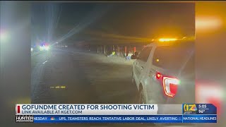 GoFundMe created for shooting victim