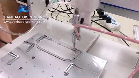 Benchtop Dispensing Robot With Precision Valve Dispensing TH-2004D-KJ