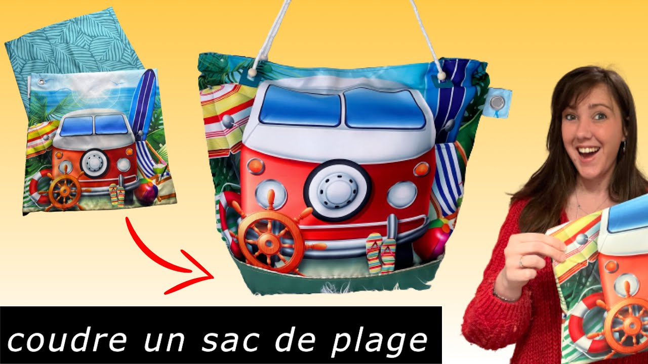 Tuto #diy facile débutant : Coudre le sac de rangement couture By #Mélou 🥰  