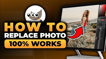 How To Replace Photo Using GIMP (FAST & EASY) | 100% WORKS | NO Yapping, To The Point!