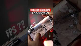 RDR Mobile Looks Better Than Your PC?! 🤯🔥
