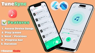 Flutter Music Player App Tutorial |  Access & Play Local Songs | Flutter play music from device