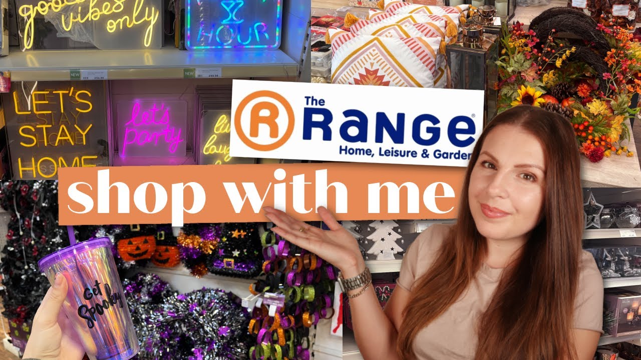 The Range // NEW IN For Autumn + Halloween // Shop With Me - September 2022