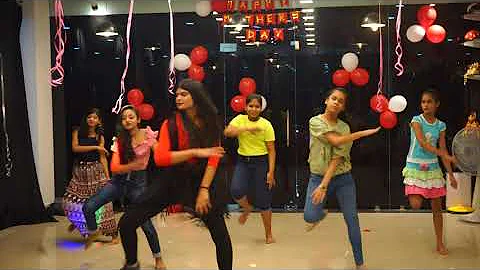 "The Black Eyed Peas - Bebot" A Dance Cover by OYF.