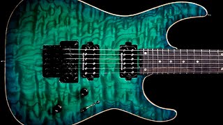 Video voorbeeld van "Deep Psychedelic Groove Guitar Backing Track Jam in C Minor"