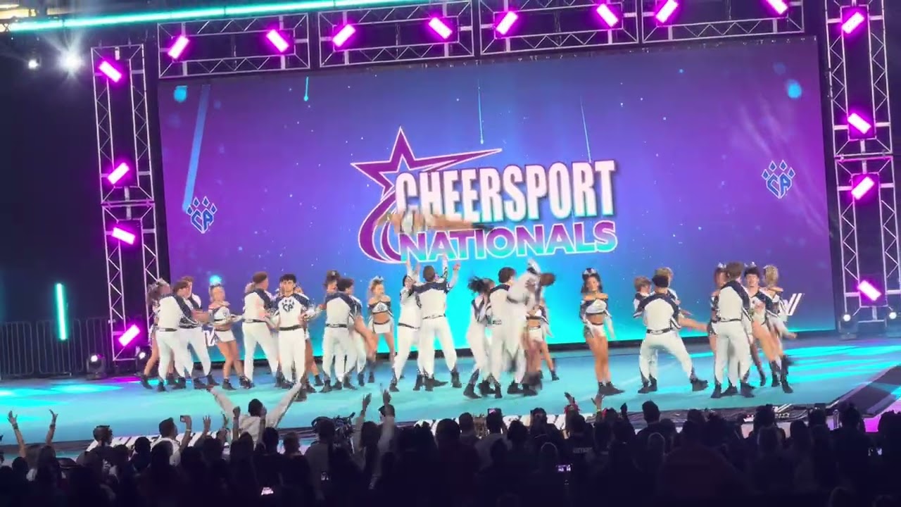 Cheer Athletics Cheetahs CHEERSPORT NATIONALS DAY 1 