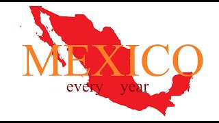 The History Of Mexico - Every Year