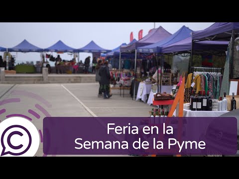 Feria de emprendedoras en la Semana de la PYME