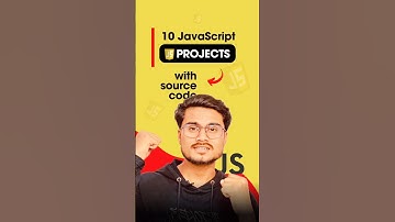 10 JavaScript Final Year Project Ideas with Source Code! #shorts #javascript #projects #resume