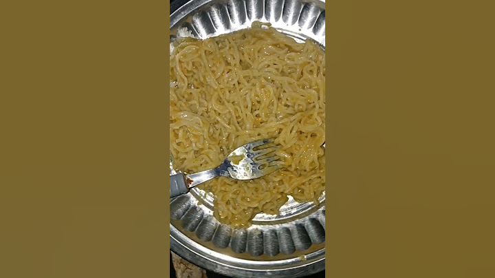 kis kis ko Maggie pasand hai😋...