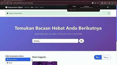 Simulasi Tugas Akhir UNINDRA | Sarah Nur Aulia -202143502642
