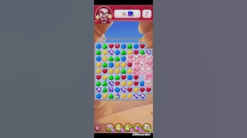 Lollipop Sweet Heroes Match3 - Level 109 Hard part gameplay - match 3 puzzle logic brain game cute