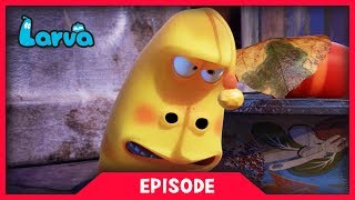 LARVA - BOOGER | Cartoon Movie | Cartoons For Children | Larva Cartoon | LARVA Official