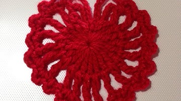 Make A Pretty And Easy Crochet Heart - DIY  - Guidecentral