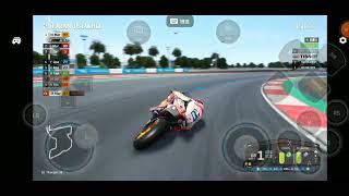 Main Game 🎮 MotoGP 22 Apk Cloud China Pake Marc Marquez di Sirkuit Mandalika🇮🇩🔥 Keren Cuy screenshot 2