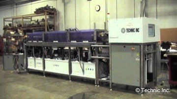 Electroplating automation - loose parts pins  - Controlled depth processing - Technic CDP2000