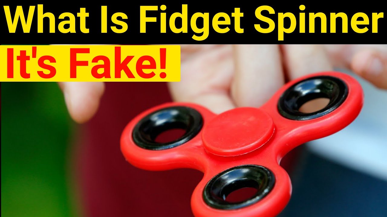 What Is A Fidget Spinner? YouTube
