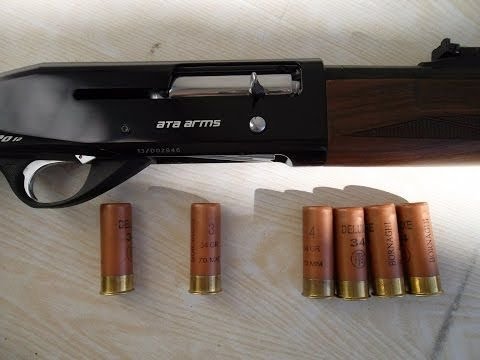 ATA ARMS NEO 12 Как правильно в ружье 4+1 зарядить 6 патронов.