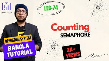 (Part-3.21) Counting Semaphore - Part2 | OS Bangla Tutorial