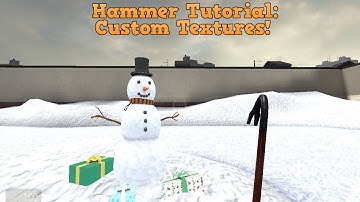 Hammer Tutorial: Custom Textures!