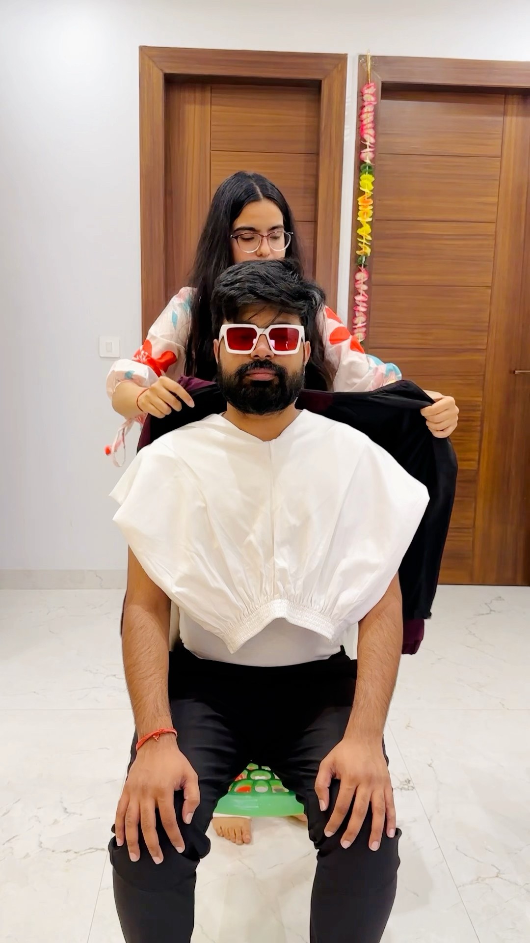 Reuse your Pajamas ? #dushyantkukreja #shorts