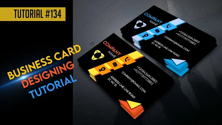 Business Card Designing Tutorial | Visiting Card Design In Mobile | Pixellab Editing