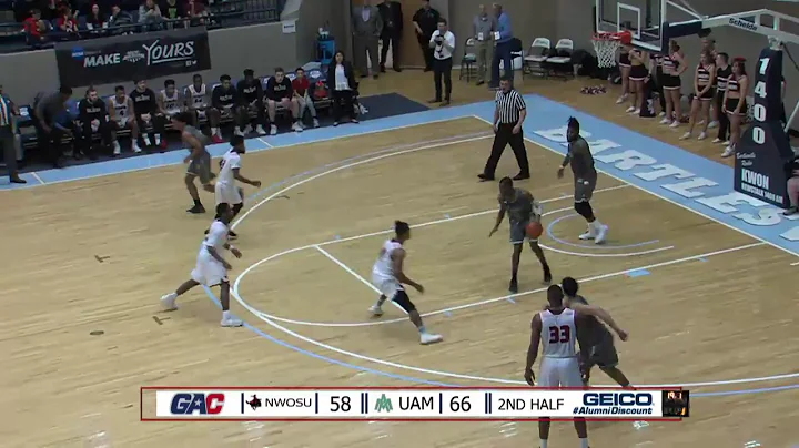 2018 GAC Basketball - Semifinal #1 - Northwestern Oklahoma State vs Arkansas-Monticello