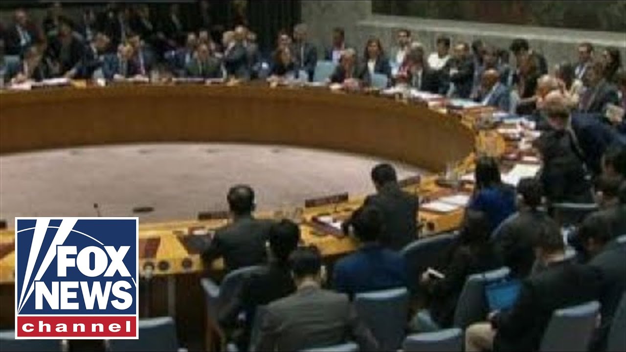 UN Security Council holds emergency meeting on Syria - YouTube