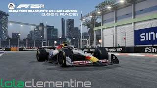 Download Lagu F1 25 - Singapore Grand Prix Gameplay as Liam Lawson (100% Race) MP3 Download Lagu F1 25 - Singapore Grand Prix Gameplay as Liam Lawson (100% Race) MP3