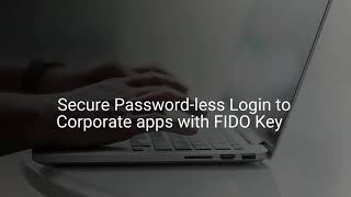 Fido Security Keys Explained Passwordless Login For Corporate Applications