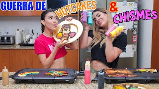 CAMILA Y YO HACEMOS EL MEJOR HOTCAKE CHALLENGE DE NUESTRAS VIDAS!  | Ana Emilia