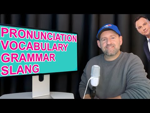 Pronunciation Vocabulary Grammar