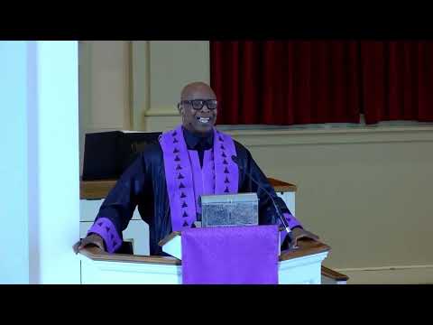 The Sound Before the Crown - First Baptist Church of White Plains - April 13, 2025 Palm Sunday