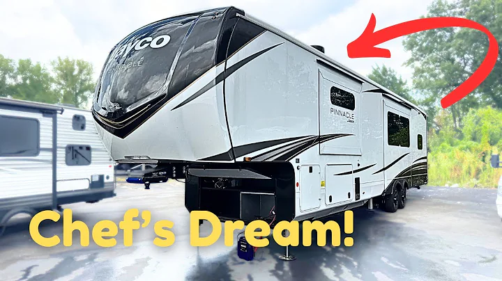 This Camper Is Extravagant! | 2026 Pinnacle 38FBRK
