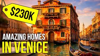Seaside Homes In Venice, Italy For Under 250,000