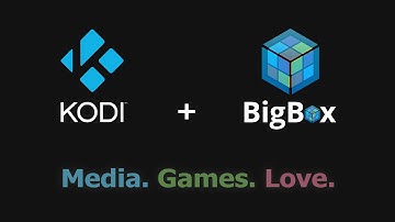 Kodi Games Library with Big Box