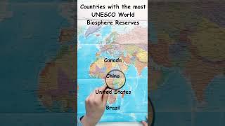 Top 5 Countries With The Most Unesco World Biosphere Reserves