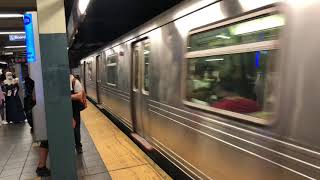 R46 N Arriving Square 42 Street