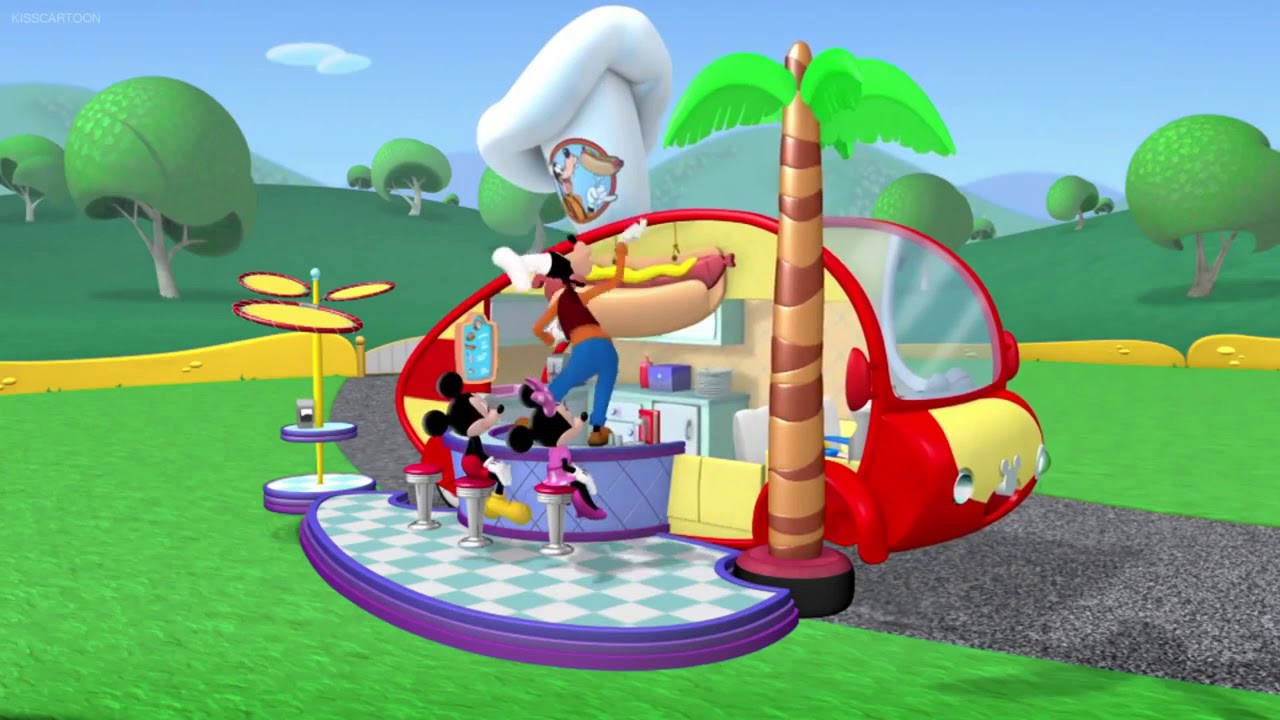 Mickey Mouse Clubhouse Goofy Homemaker