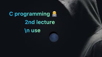 For new line in c programming you can follow this Rule.
