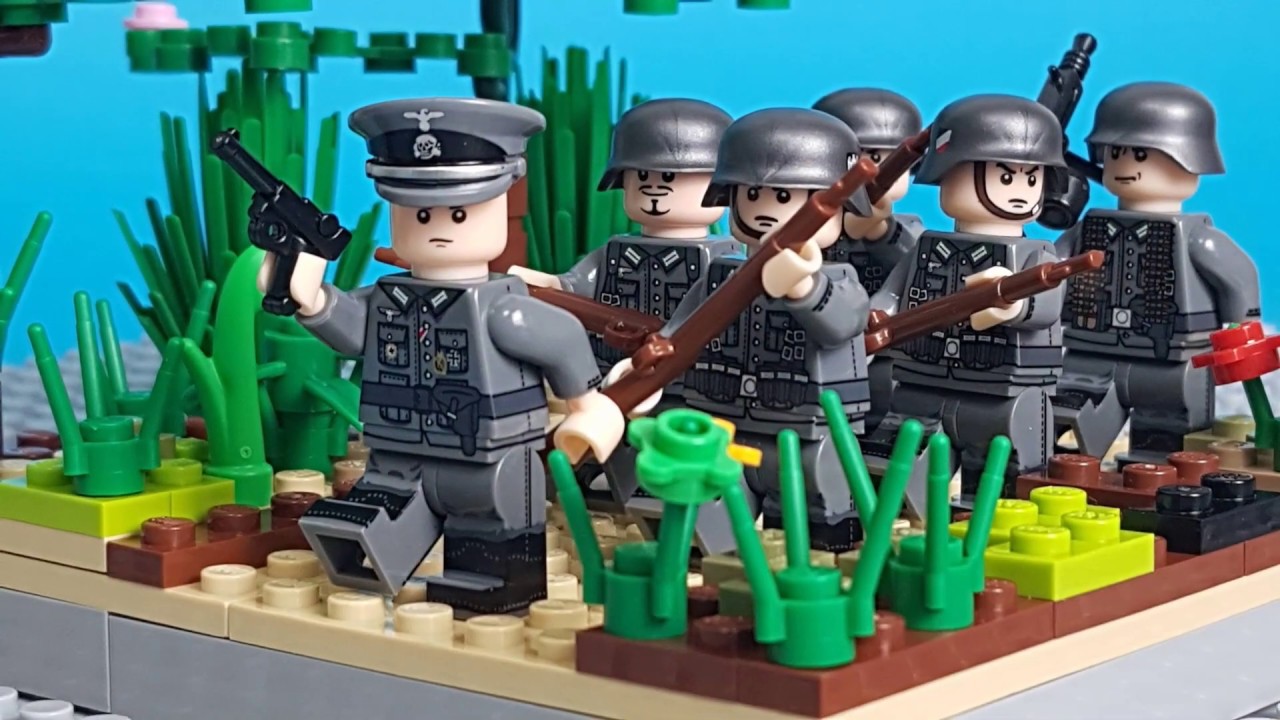 Lego Ww2 Stop Motion